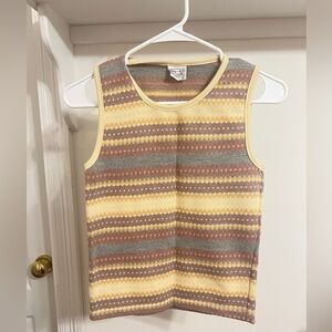 FINAL PRICE Vintage Billy the Kid Cottagecore Sweater Tank